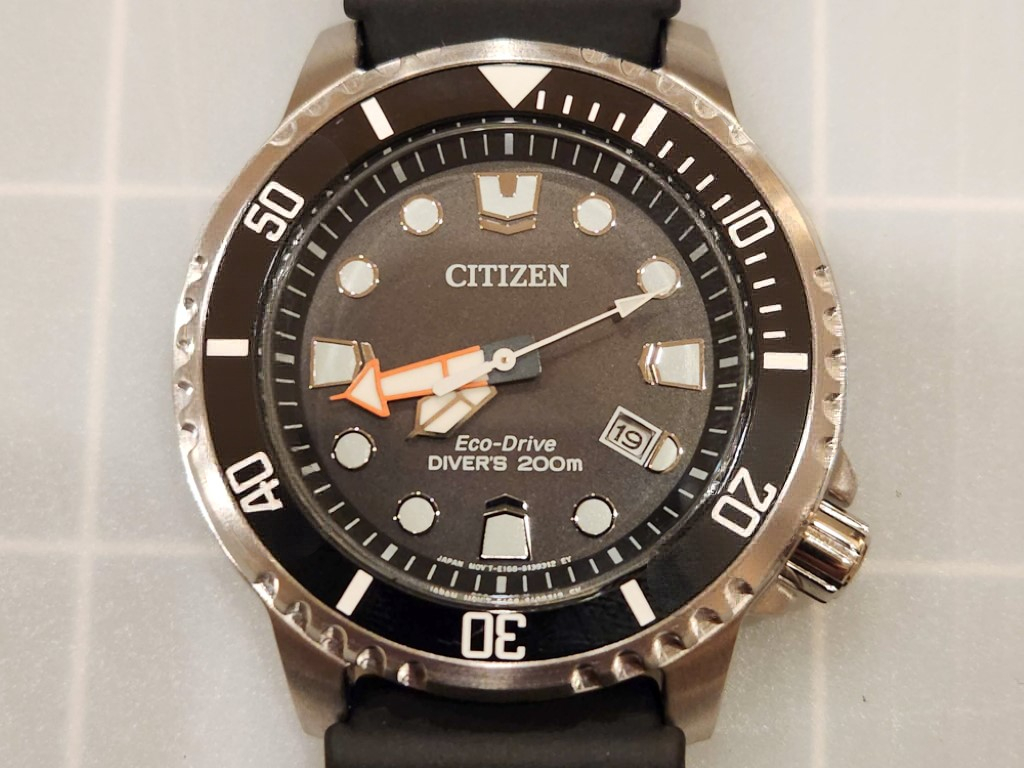 Completed bezel insert installation example